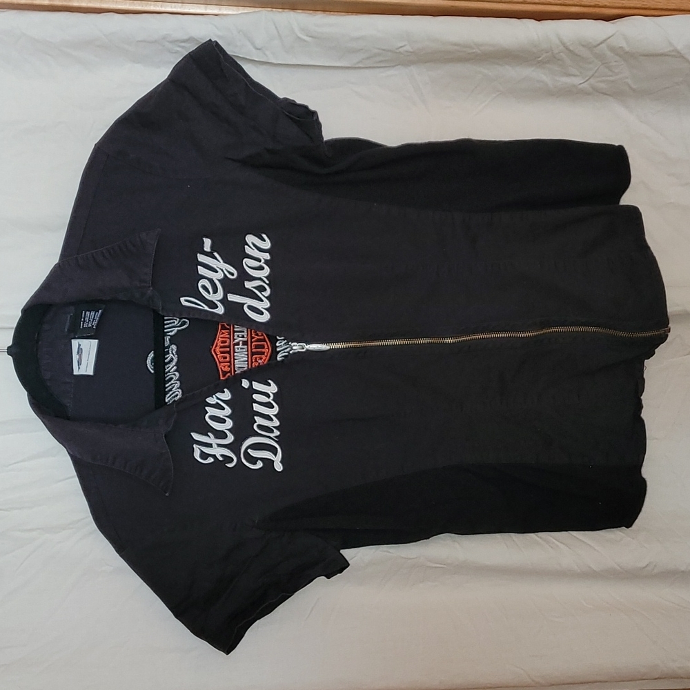 Harley Davidson blouse